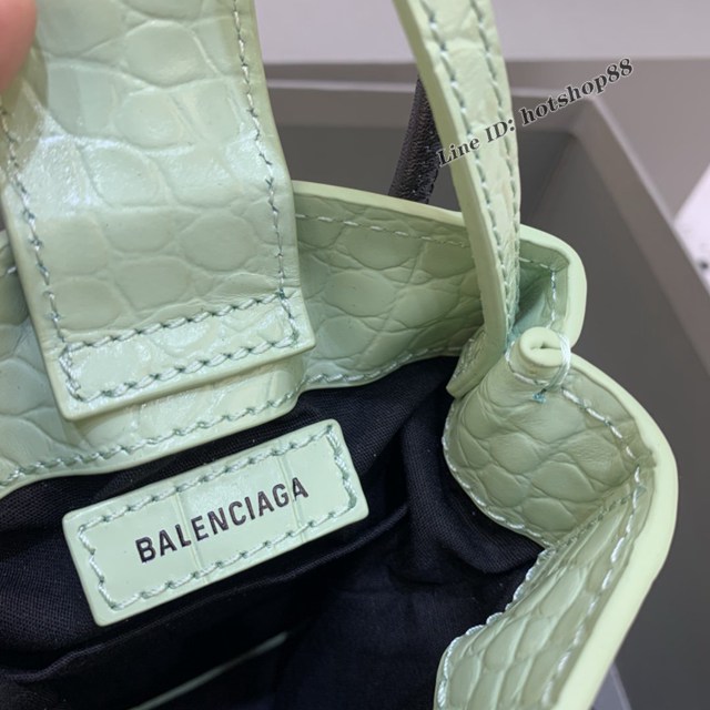 Balenciaga專櫃爆款mini手提購物袋 巴黎世家新潮迷你手機包 fyj1569